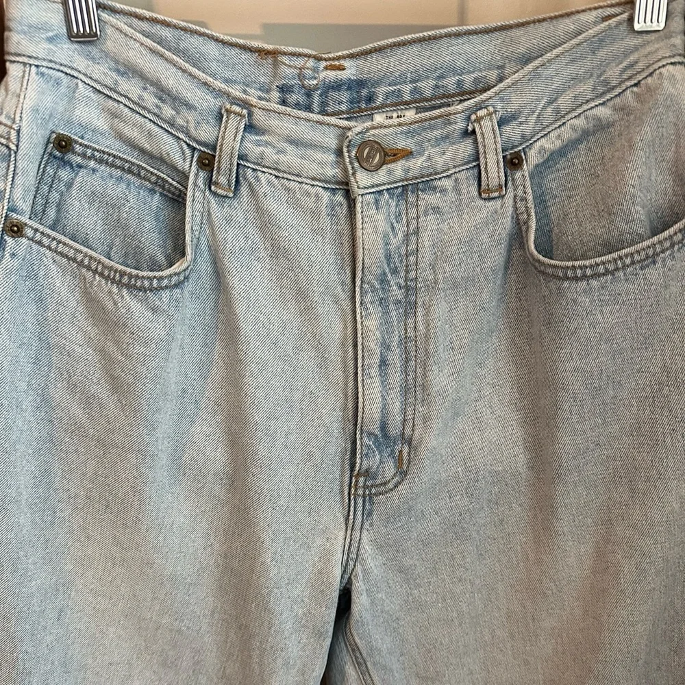 Vintage Bay Club Mom Style High Rise Denim Jean - Picture 2 of 8